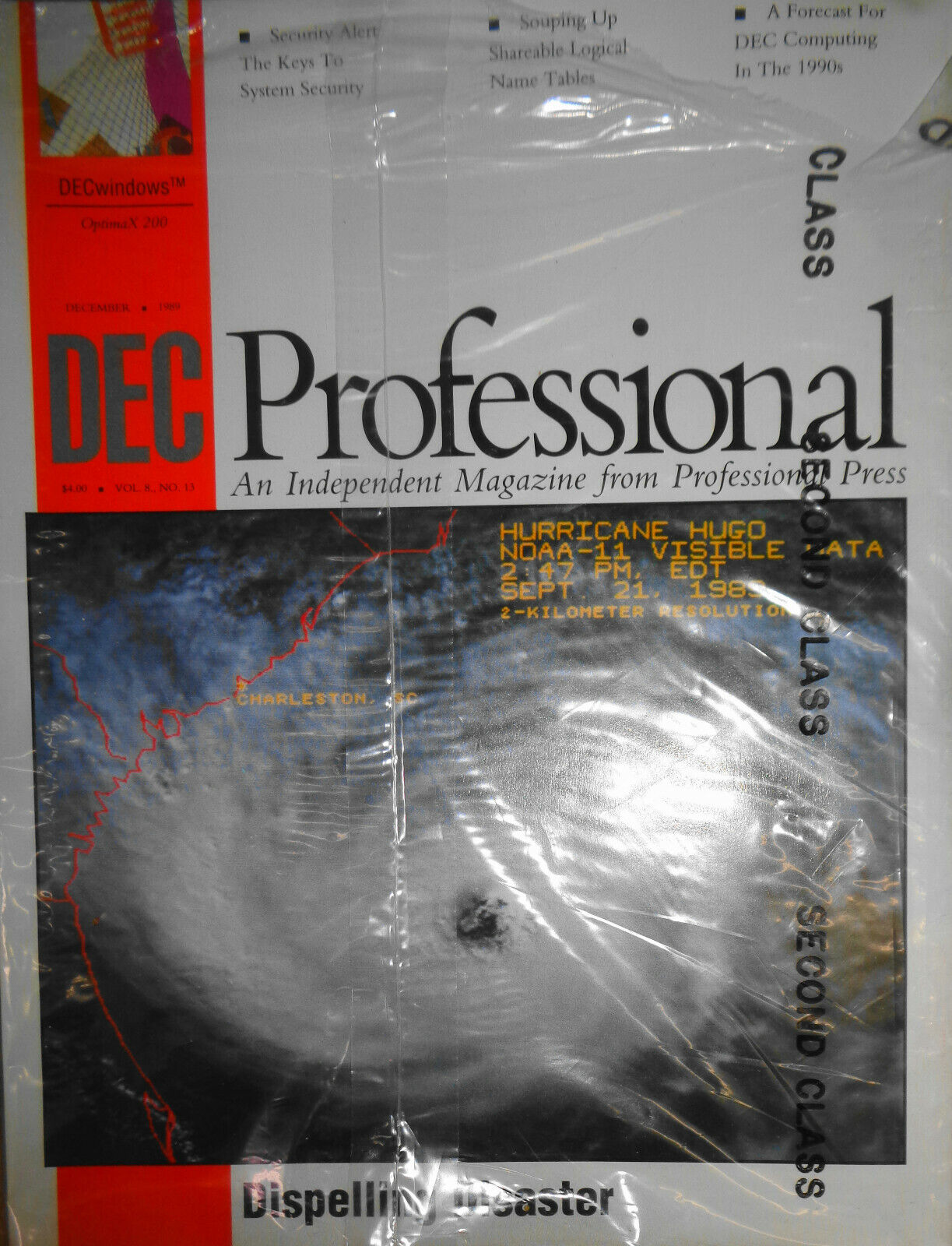 DEC Professional Magazine - 6 issues lot -  1987 To 1990