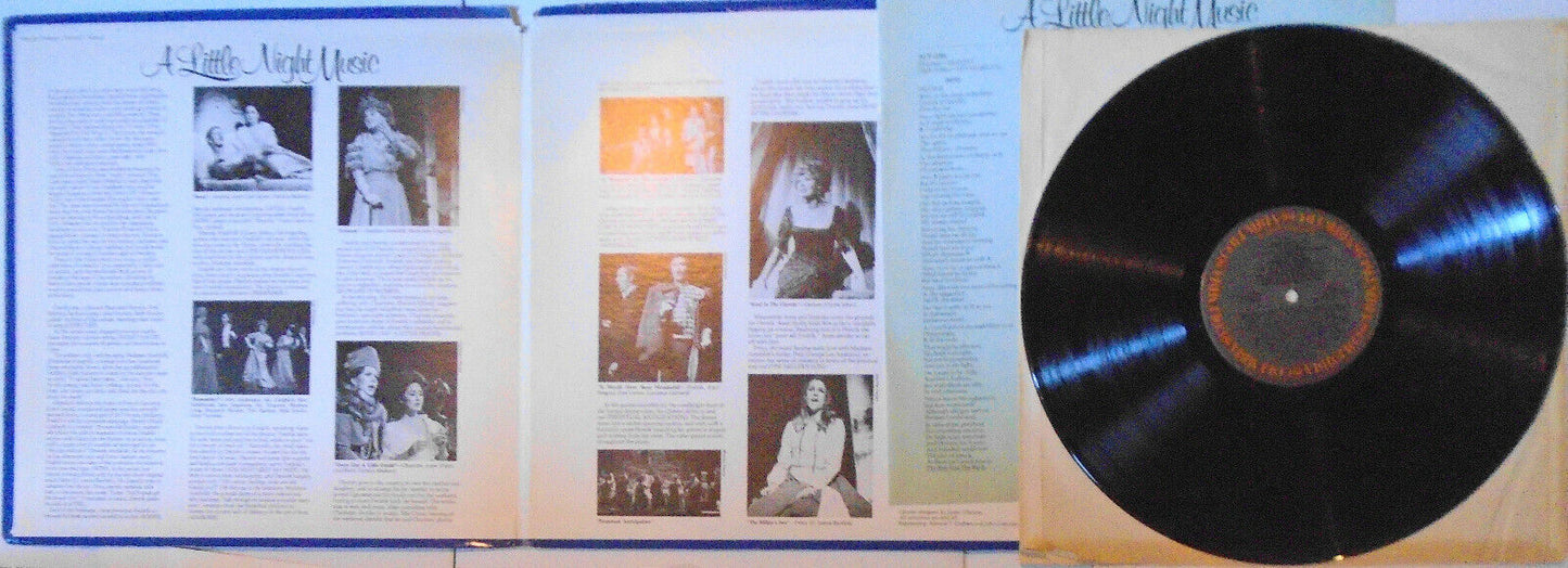 9 Stephen Sondheim vinyl LPs Lot (12 discs) - original cast soundtracks