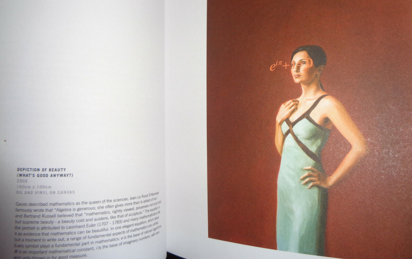 Additional Information - New Paintings by Oliver Jeffers [Mathematical concepts]