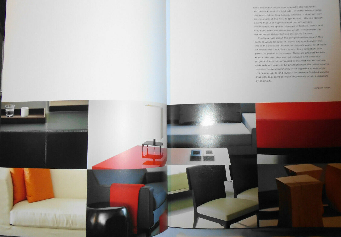 Maison Christian Liaigre By Herbert Ypma - Hardcover 2009 - Fine/Fine