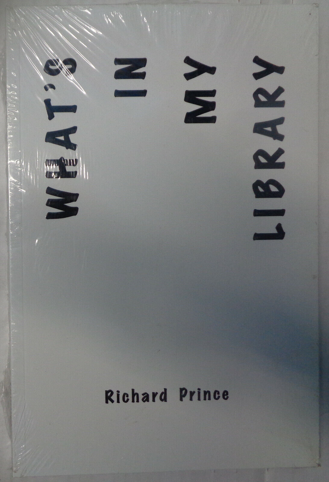 The Journal, Contemporary Culture, Entry 23, 2008, Richard Prince *NEW, SEALED*