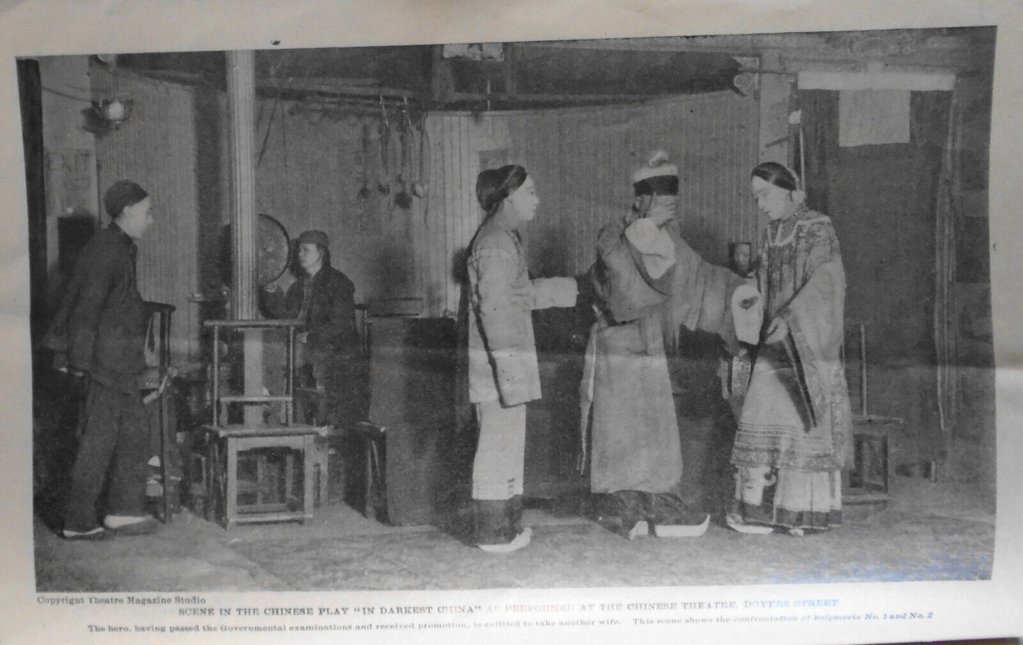 1903 Guide Of Chinatown and Souvenir Programme, New York City. Charles Gong, Pub