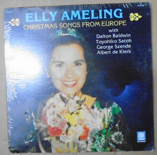 Elly Ameling : Christmas Songs From Europe - 2 LP Set 1977 ***SEALED*** Y 33519