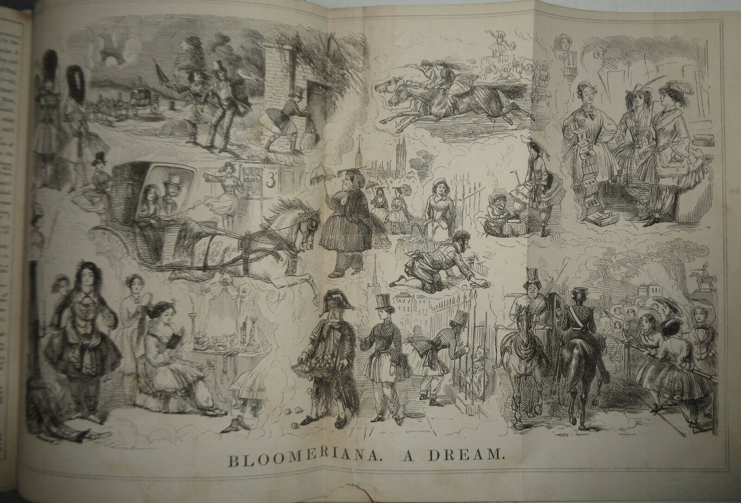 PUNCH, or the London Charivari, Vol. XXI, Jan-June 1851