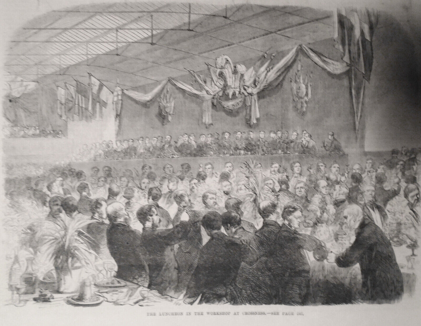 The Illustrated London News - April 15, 1865 -  Prince of Wales, etc