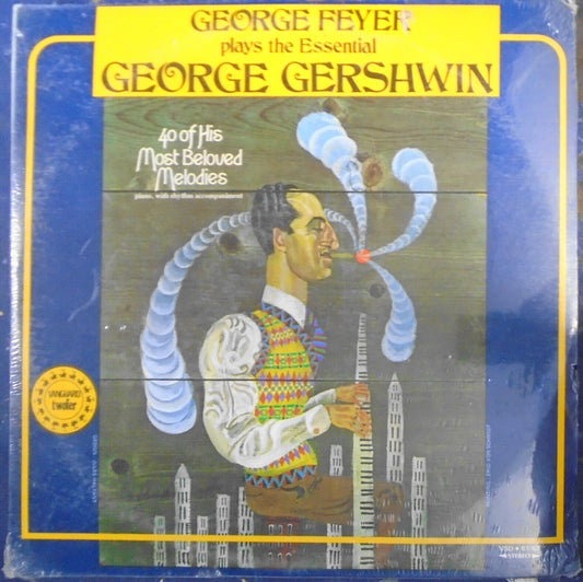 George Feyer Plays the Essential George Gershwin 2 LP **SEALED** 1974 VSD-61/62