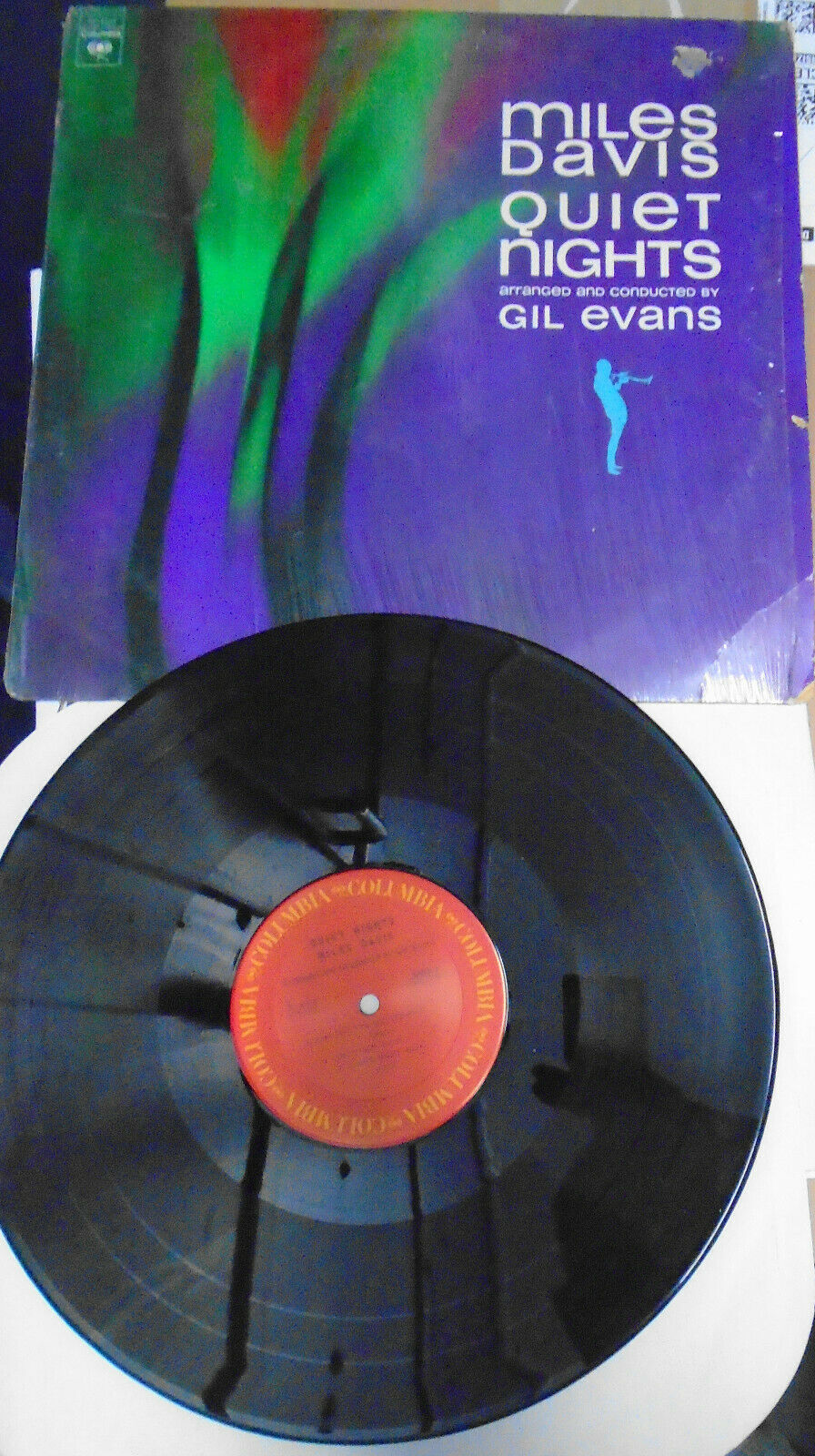 Miles Davis Quiet Nights LP Columbia PC 8906 1977