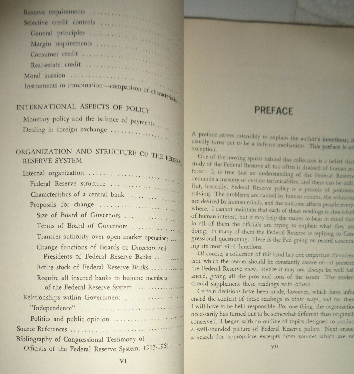 The Federal Reserve on record, by David P Eastburn. 1965.