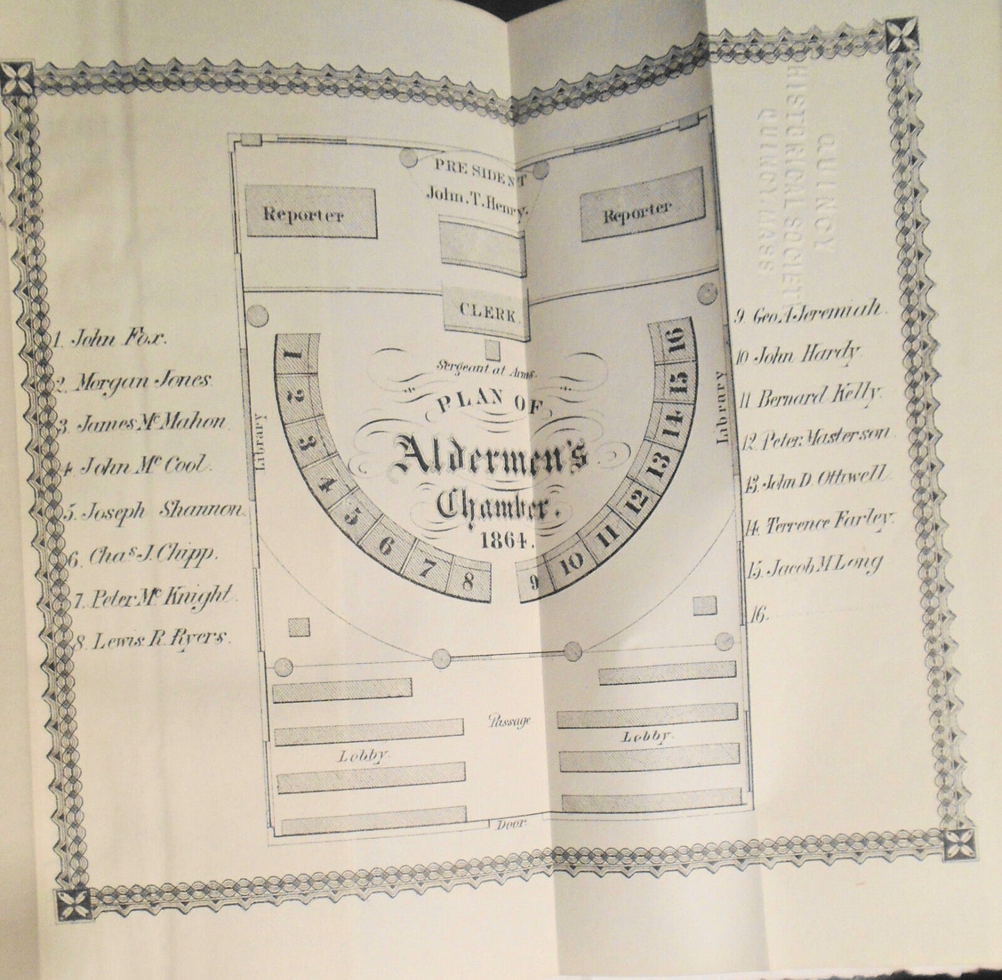 1864 Manual of the Corporation of the City of New York, by D. T. Valentine