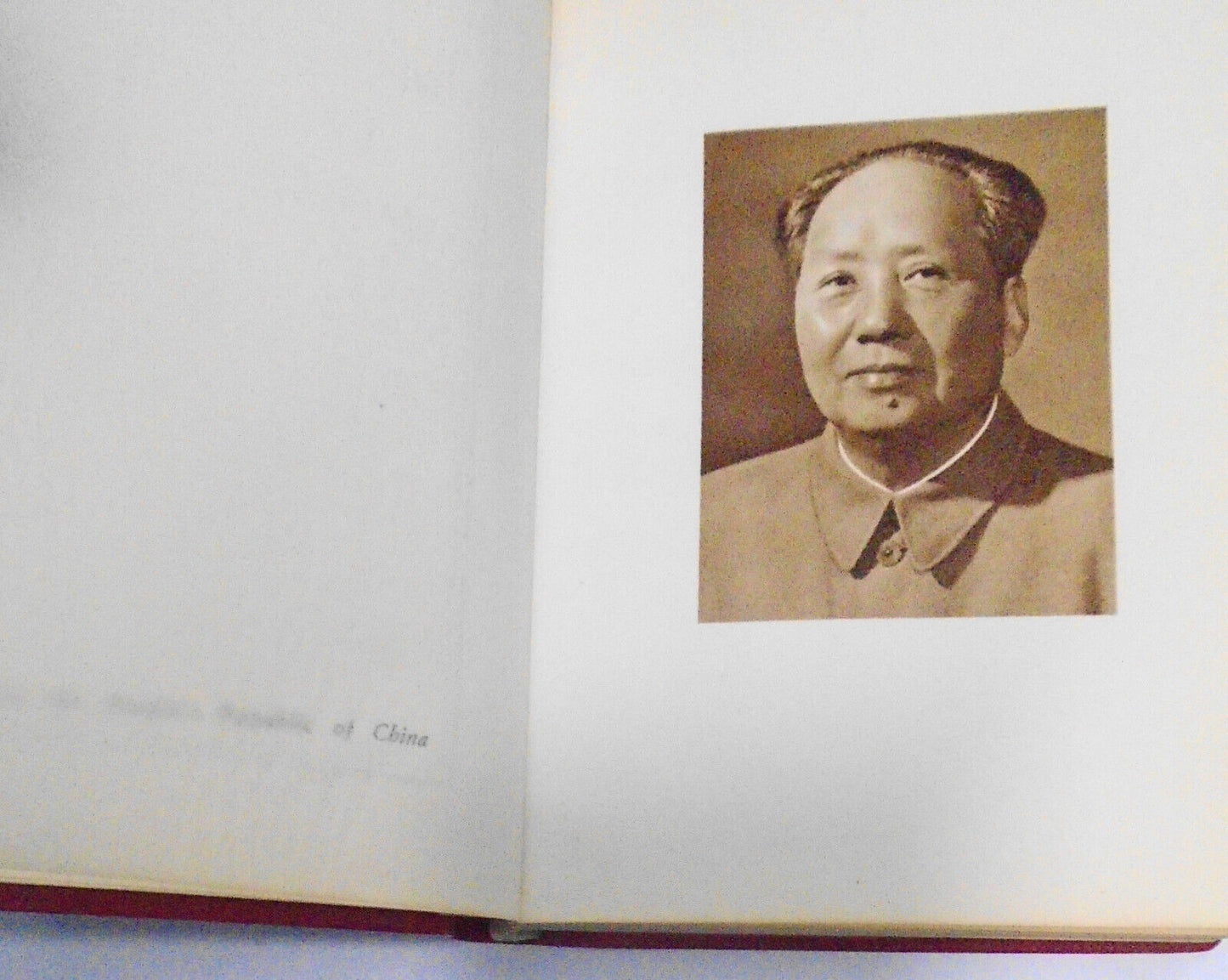 Quotations From Chairman Mao Tse-tung. 1966 1st edition. The Little Red Book.