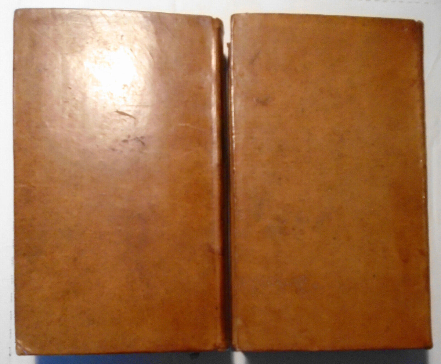 1787 The essays of Francis Bacon, In two volumes. Full leather. Very Good.