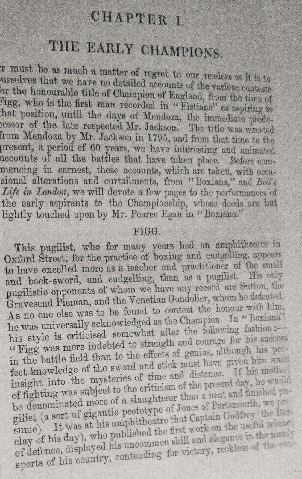 1855 Fights for the Championship, Bell s Life, Boxing, Rules, Prize Fighting