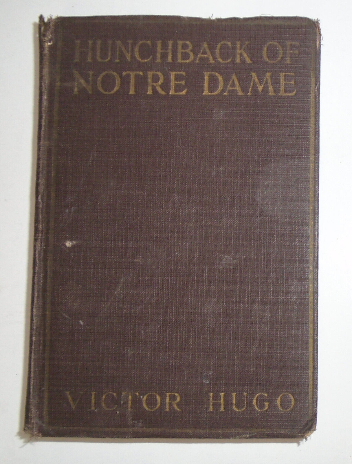 The hunchback of Notre Dame by Victor Hugo. Photoplay edition, Lon Chaney [1923]