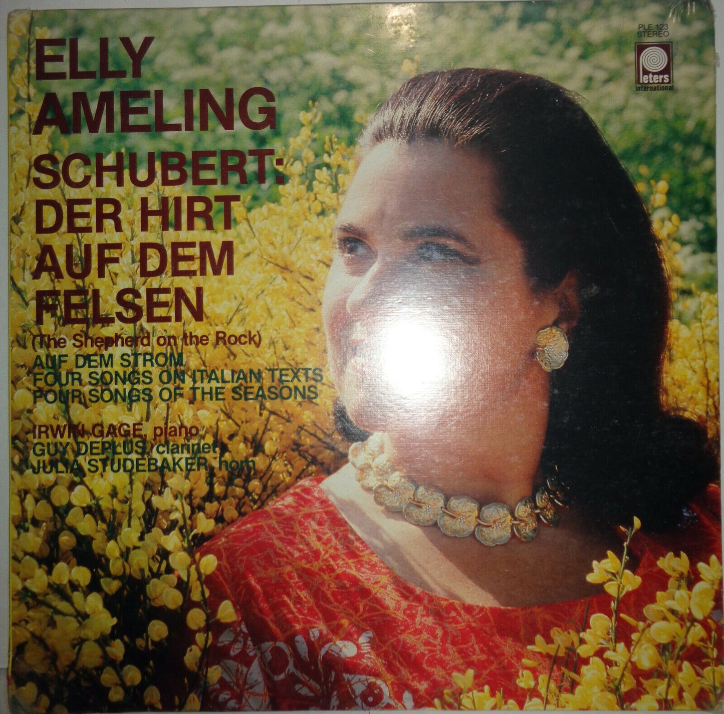 Elly Ameling : 6 LPs lot - 2 are mint, sealed - other 4 with near mint vinyls