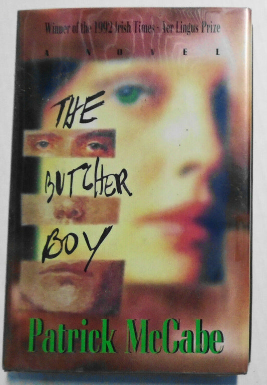 The Butcher Boy (Signed First Edition)  by Patrick McCabe 1993 1st ptg hardcover