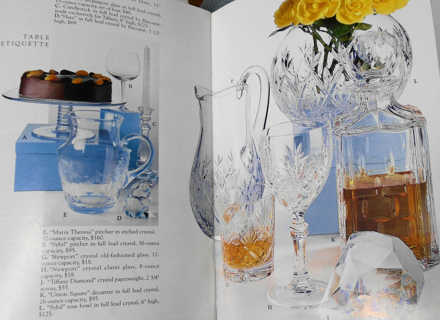 5 Tiffany & Co. The Blue Book 1986 - 1991.