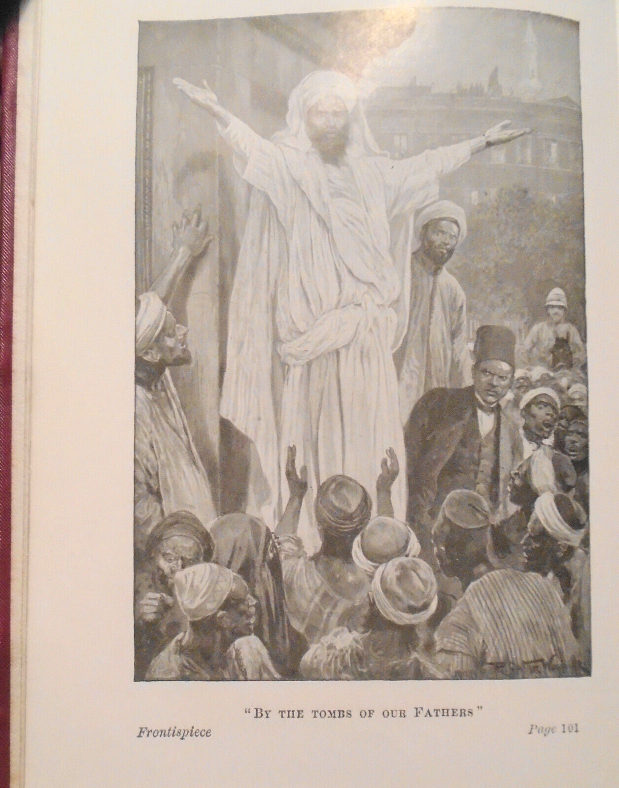 Hall Caine - The White Prophet - First edition 1909 + author SIGNED note - 2 Vol