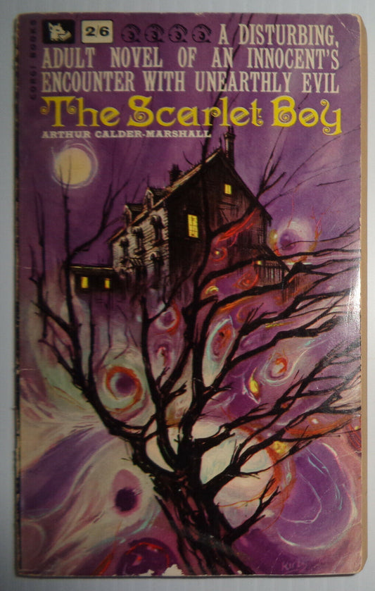 The Scarlet Boy, by Arthur Calder-Marshall. 1962, 1st thus Corgi edition