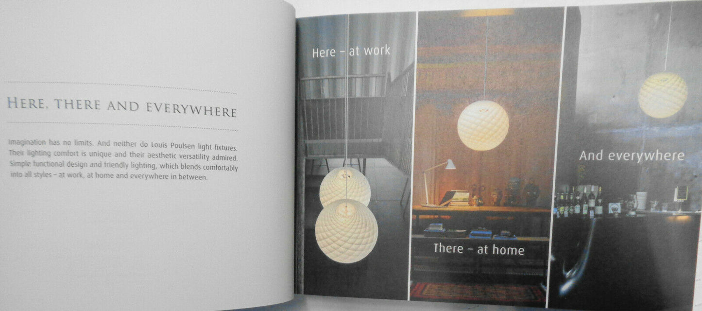 Louis Poulsen -- Light : Function - Comfort - Ambience - 2016
