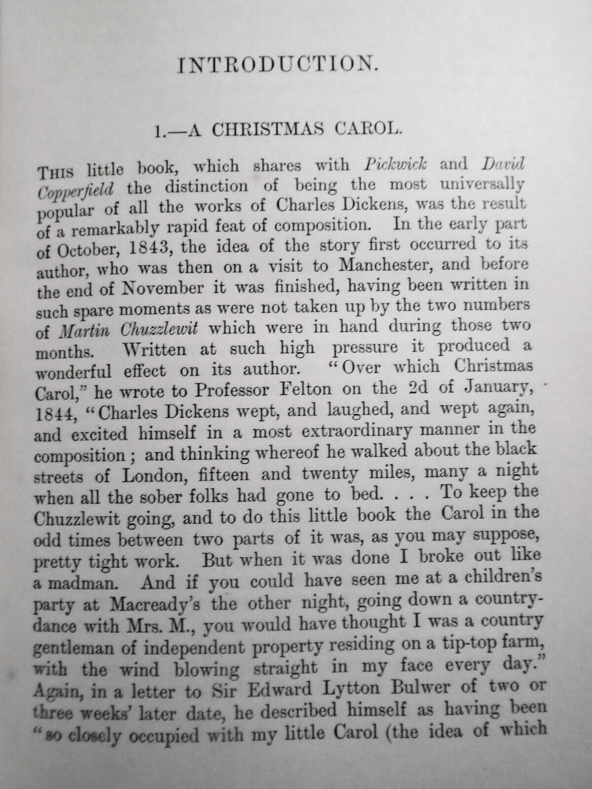 Christmas Books: Christmas Carol, Chimes, etc. By Charles Dickens. 1892.