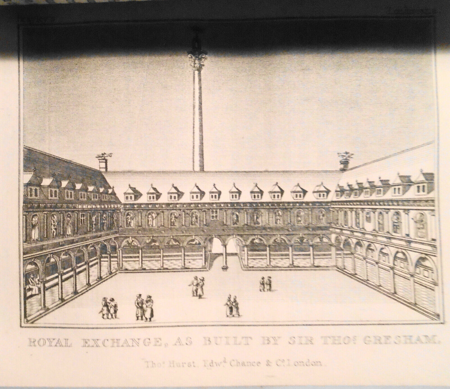 Londiniana - 4 volumes 1829. - Anecdotes about London - with 103 plates
