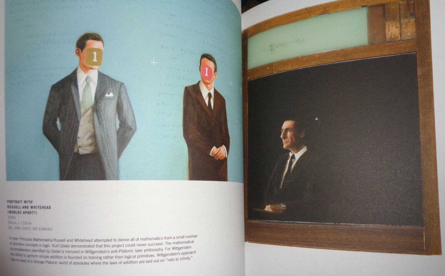 Additional Information - New Paintings by Oliver Jeffers [Mathematical concepts]