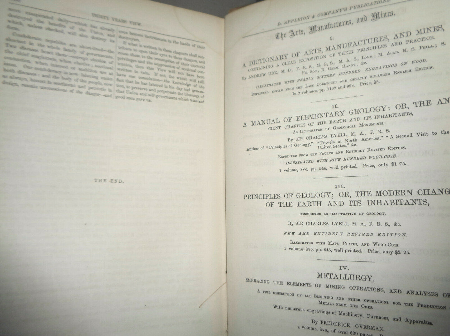 Thomas Hart Benton, THIRTY YEARS VIEW, 1856, 30 Years in Senate, 2 Volume Set