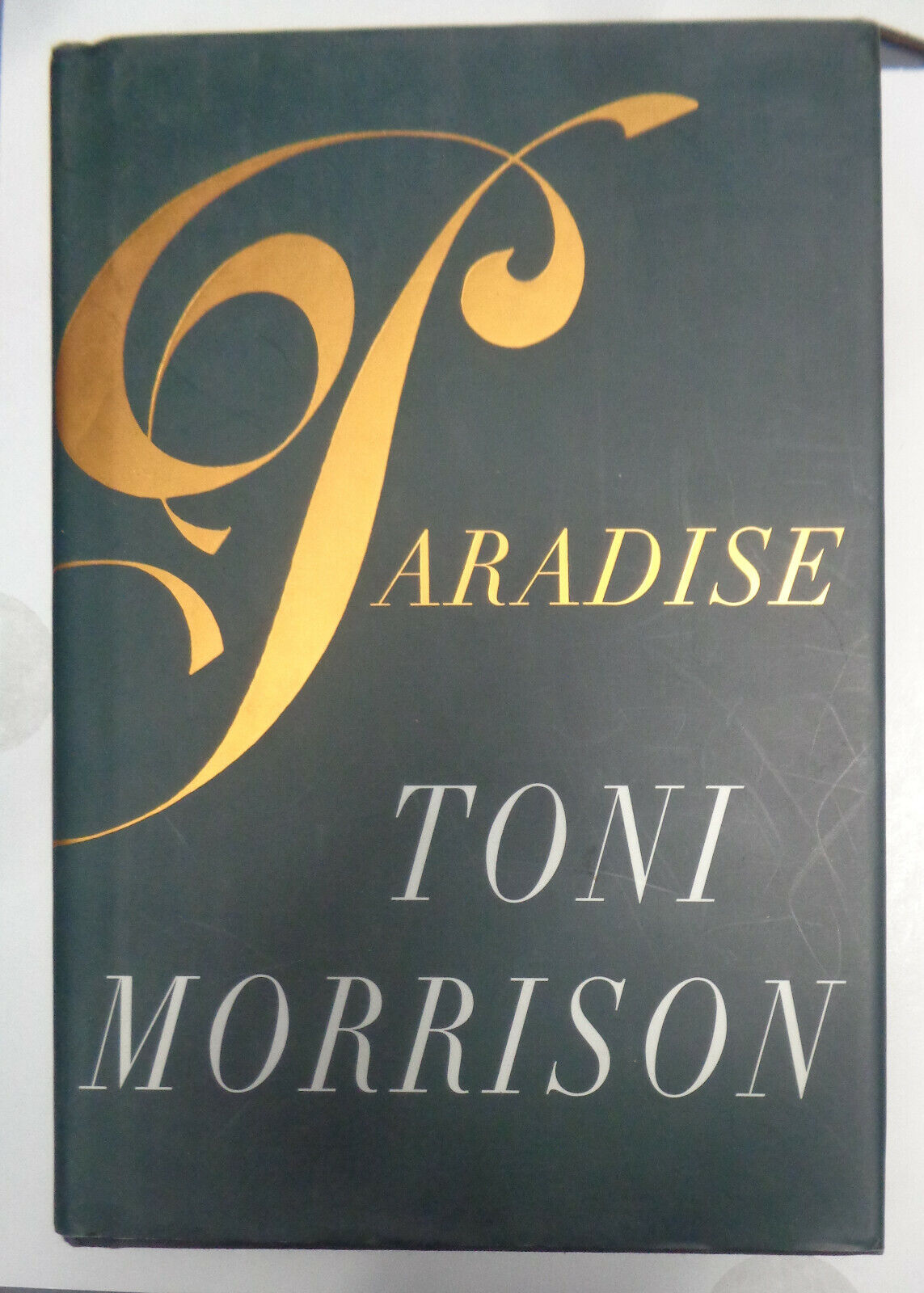 Toni Morrison - Paradise, Love & Jazz - 3 First Editions, hardcovers First Print