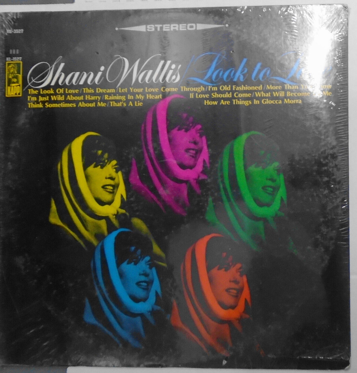 Shani Wallis : Look To Love - LP --  Kapp Records, KS-3527  ***SEALED***