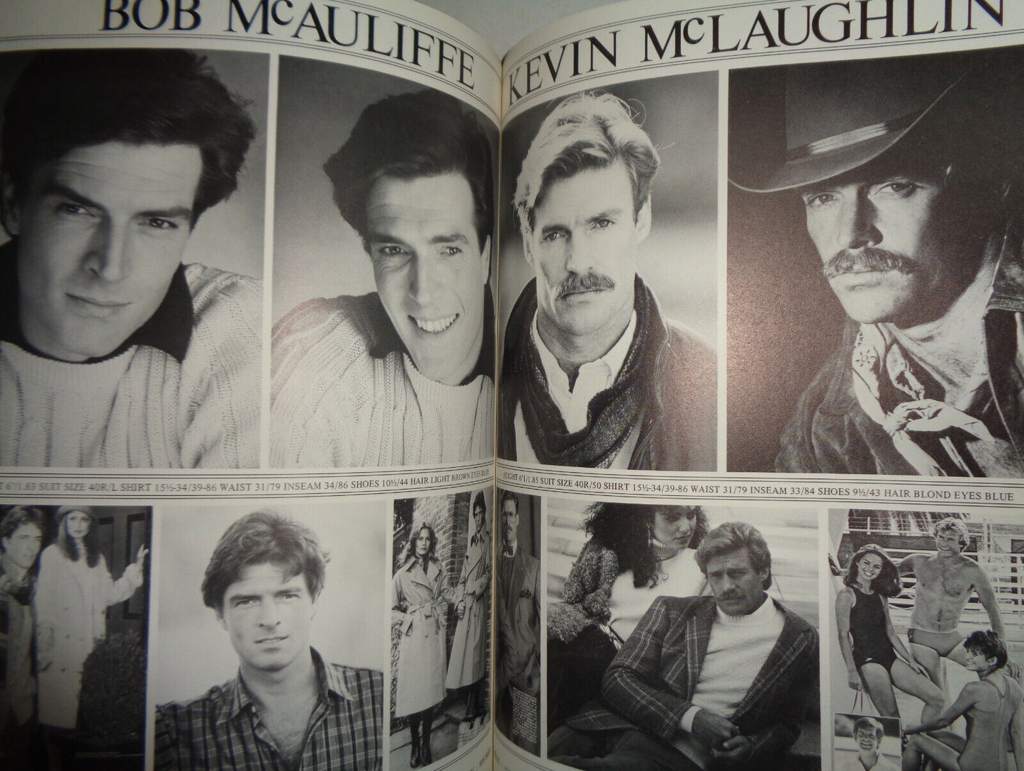 Wilhelmina Men 1983