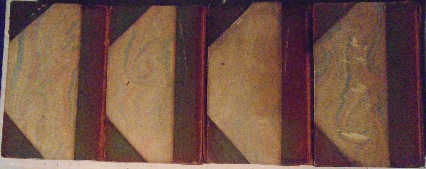 Londiniana - 4 volumes 1829. - Anecdotes about London - with 103 plates
