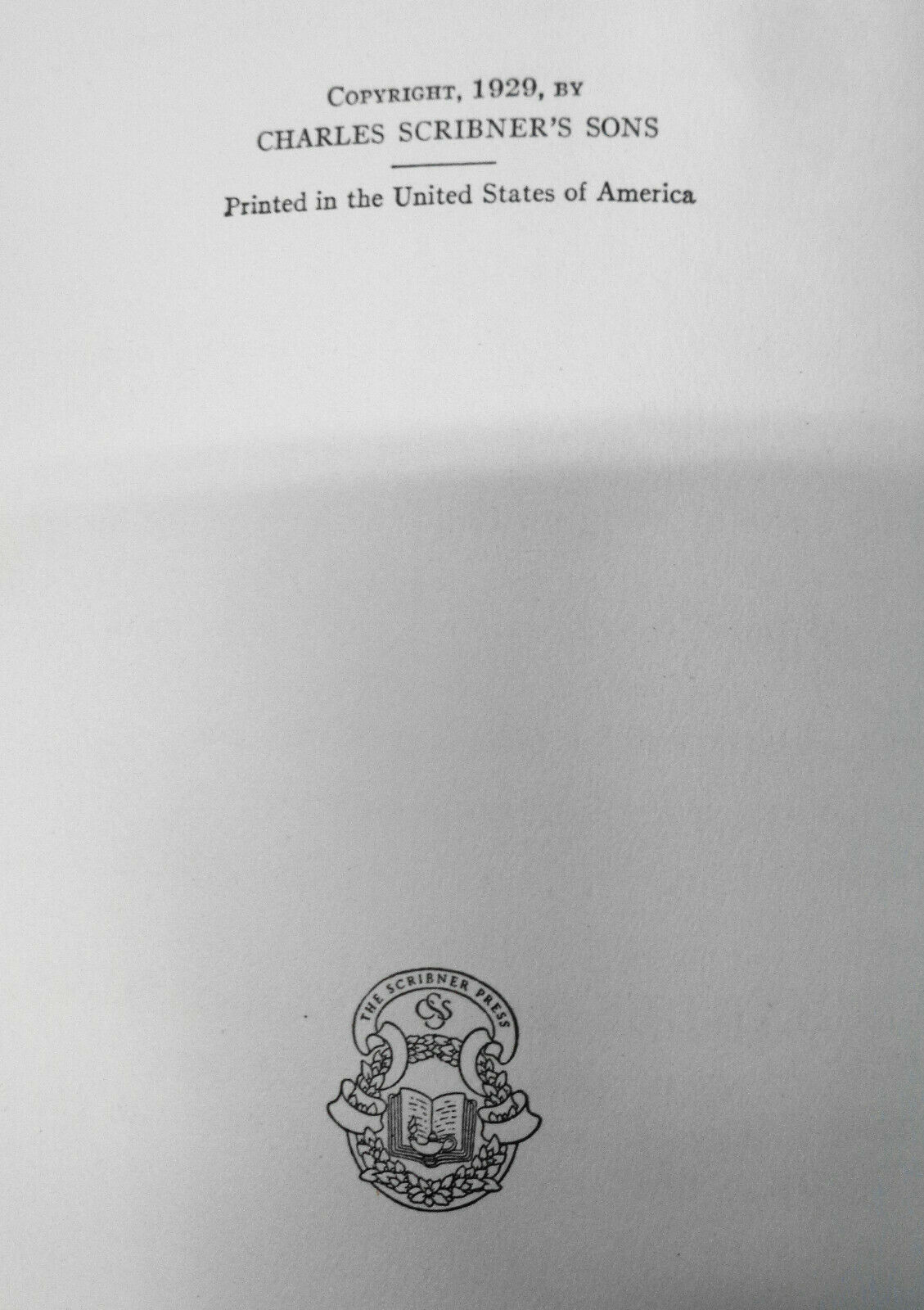 Sand, by Will James.1929 First Edition, Charles Scribner's Sons. First Printing.
