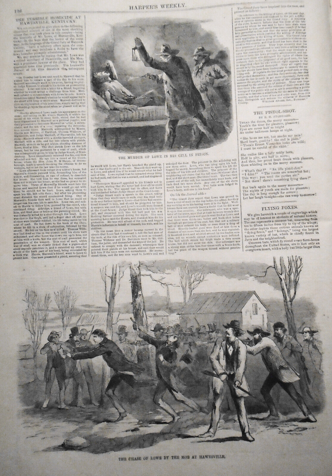 Harper's Weekly July 2, 1859:Adonis Wreck, Cuba Purchase, Fencing, Djeddah Execu