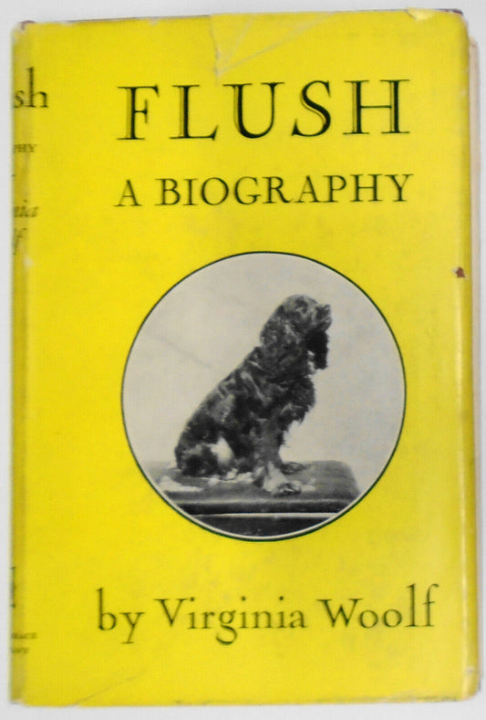 Flush : A Biography, by Virginia Woolf (1943, HC/DJ)