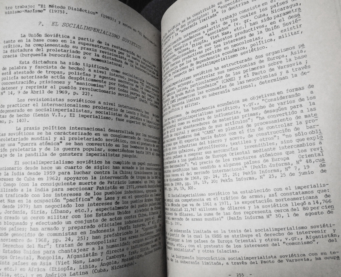 Filosofia, by Jose F W Lora Cam. 1987. Softcover. Tercer Mundo, Peru.