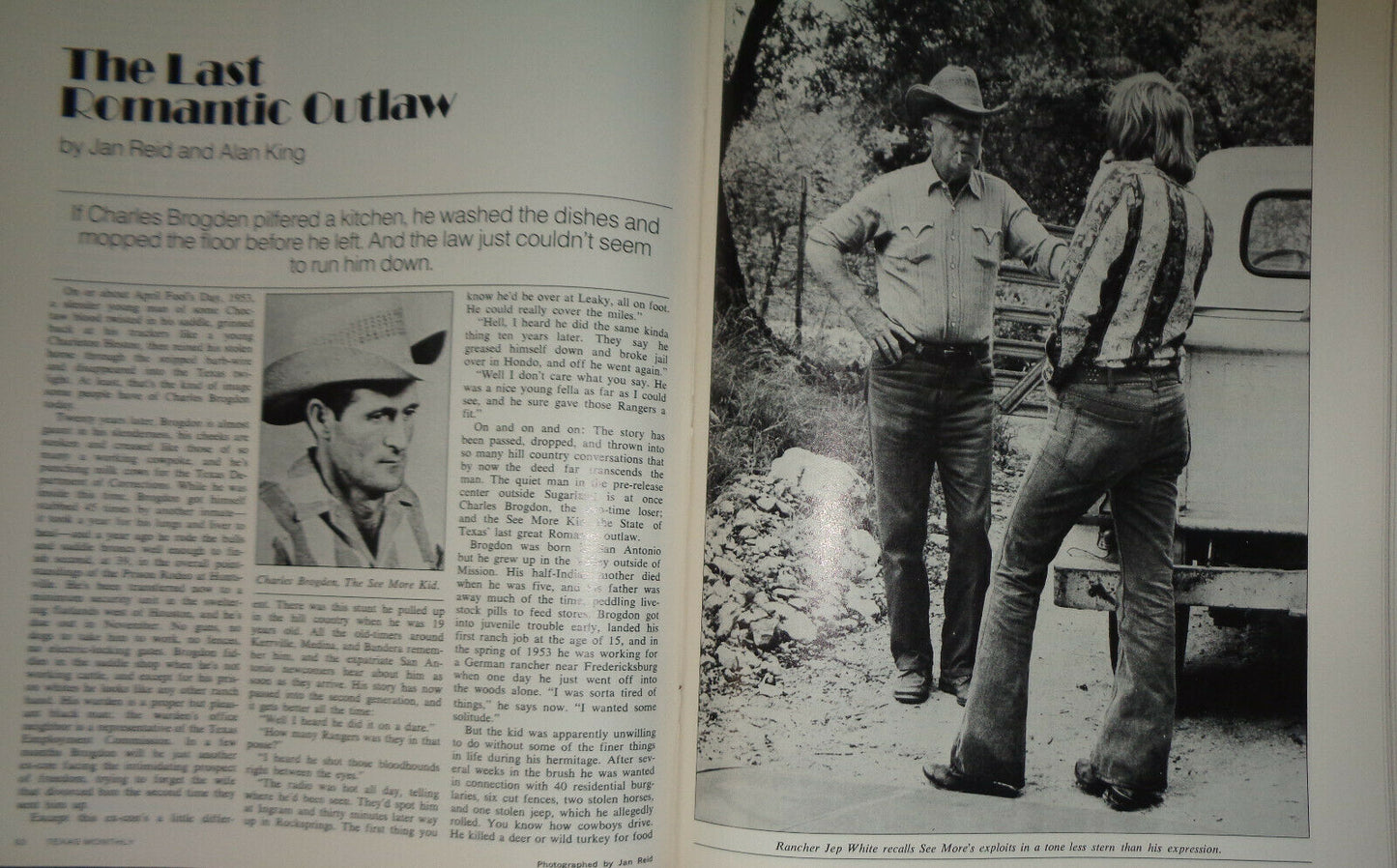 Texas Monthly, August 1973 [Drugs and Death in South Texas - cover story]