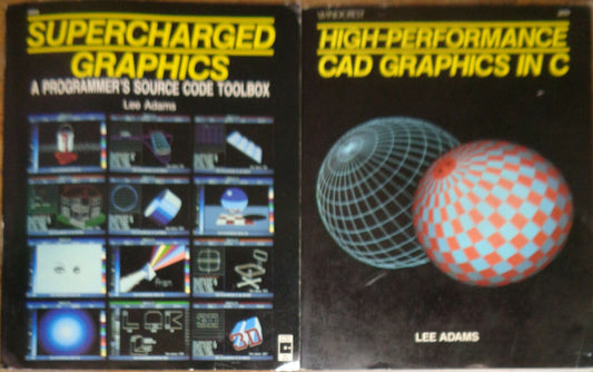 Lee Adams : Supercharged Graphics & High-Performance CAD Graphics in C