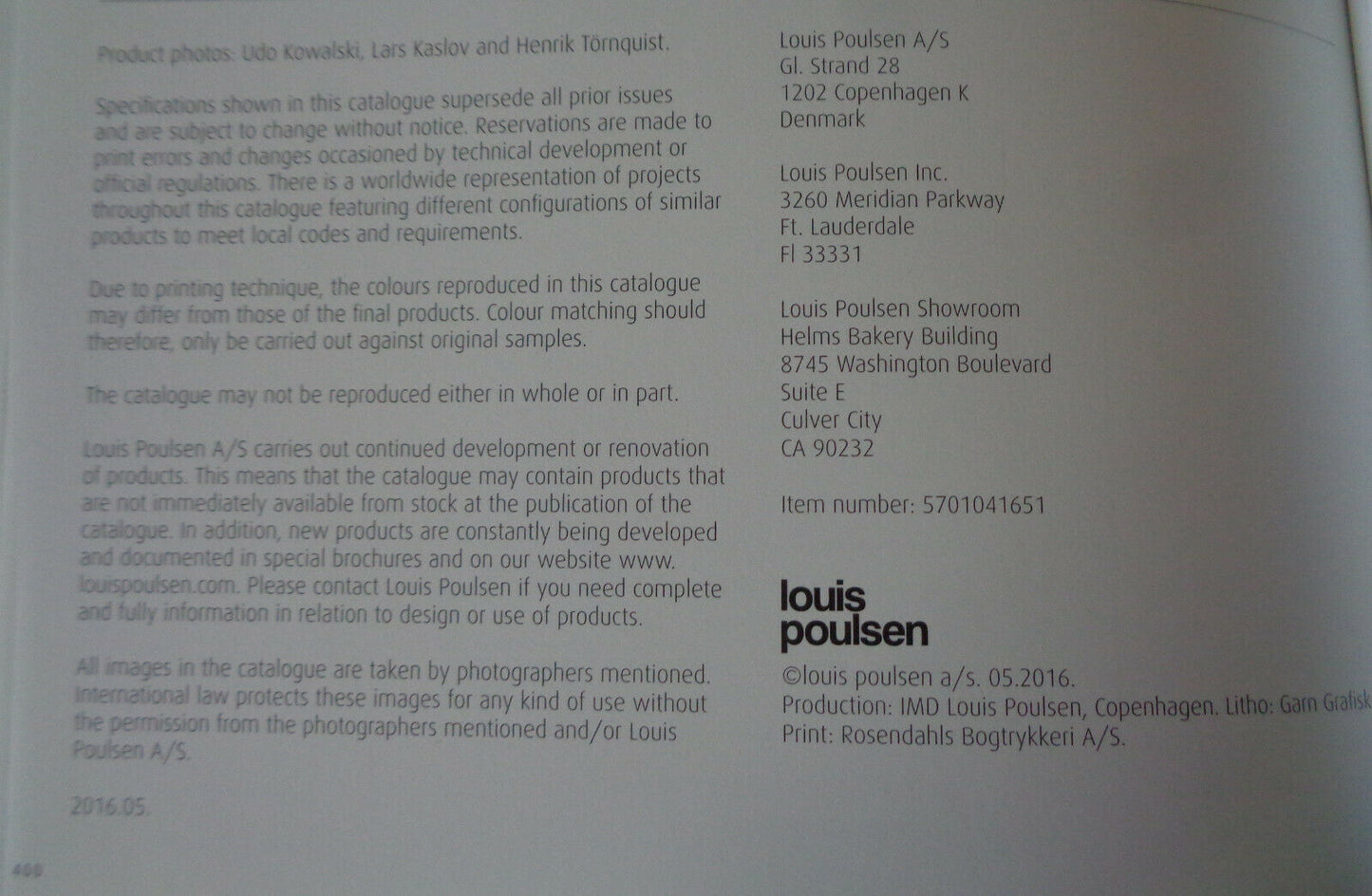 Louis Poulsen -- Light : Function - Comfort - Ambience - 2016 & 2 other catalogs