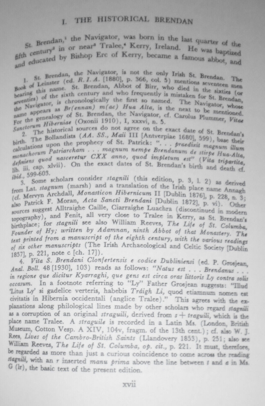 Navigatio Sancti Brendani Abbatis: From Early Latin Manuscripts, by Carl Selmer