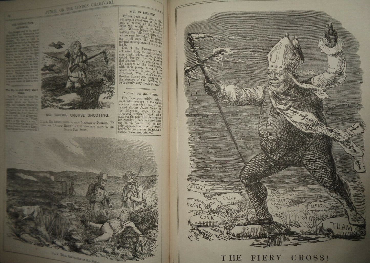 PUNCH, or the London Charivari, Vol. XXI, Jan-June 1851
