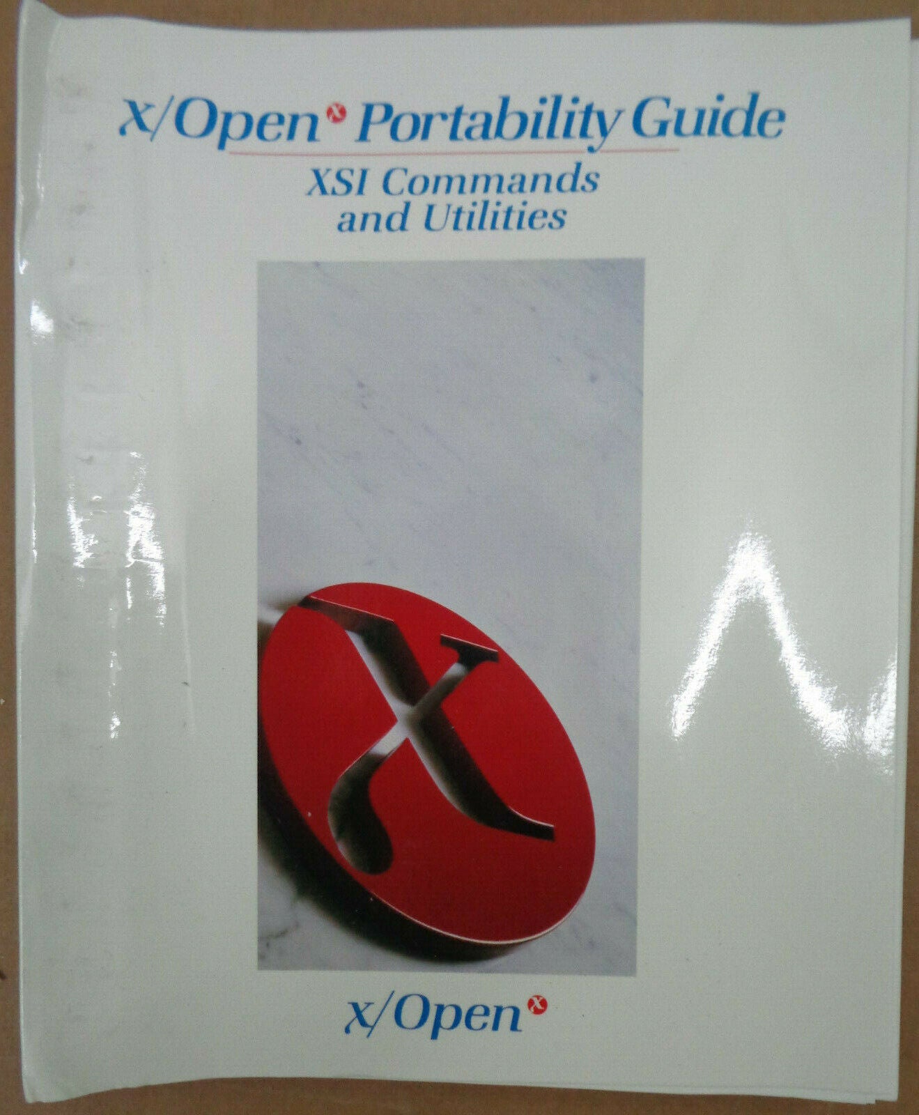 X/Open Portability Guide - 7 Volumes Set (complete) 1989. Fine.