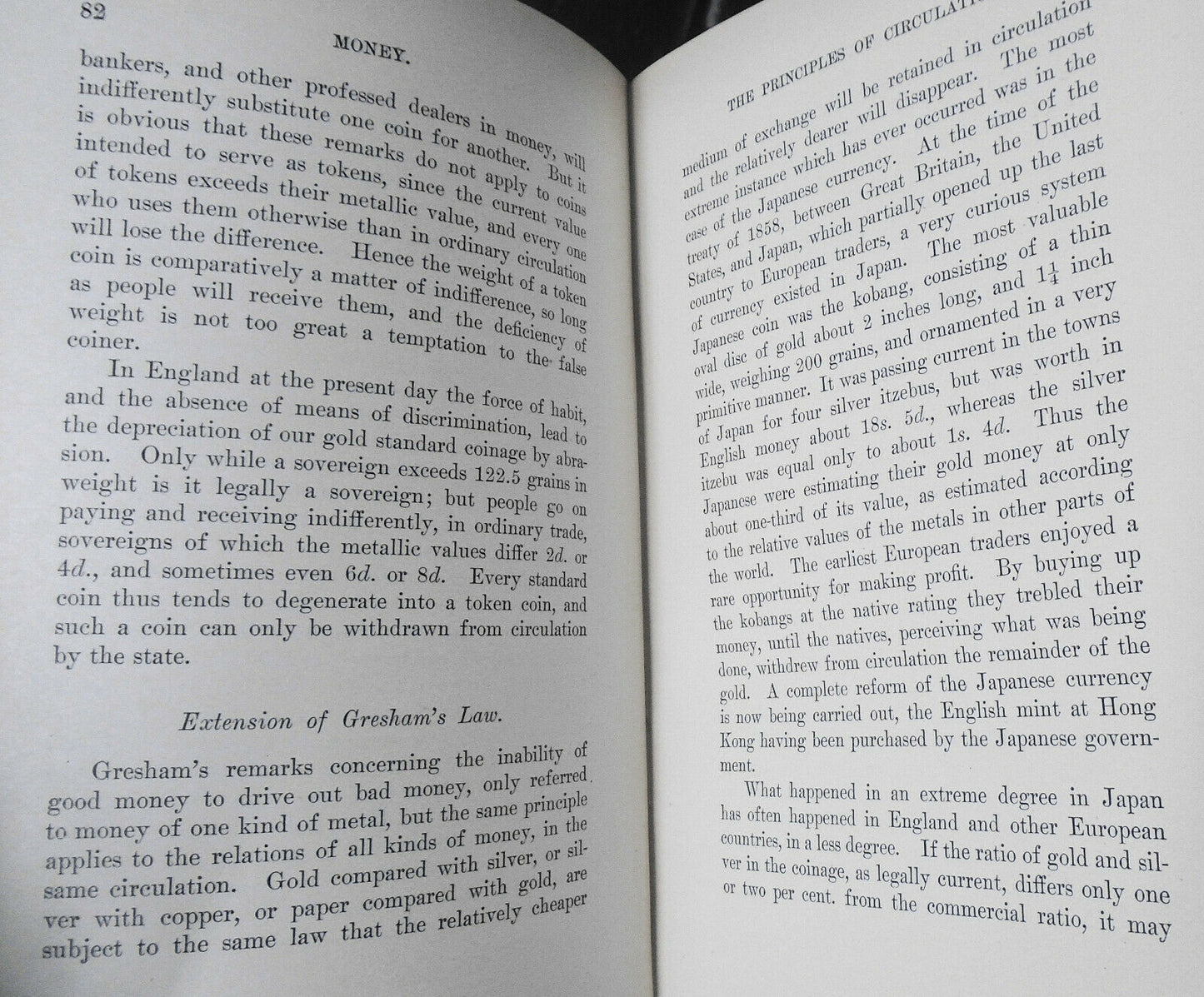 Money and the Mechanism of Exchange, by W. Stanley Jevons 1898