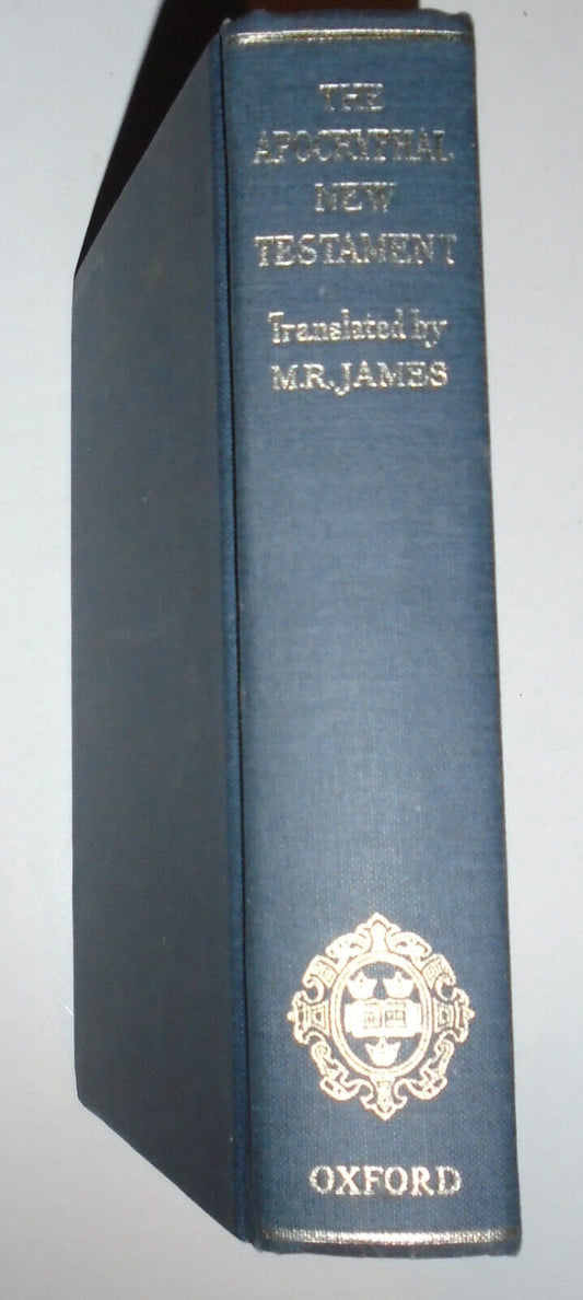 The Apocryphal New Testament,  translated by Montague Rhodes James. Oxford 1980.