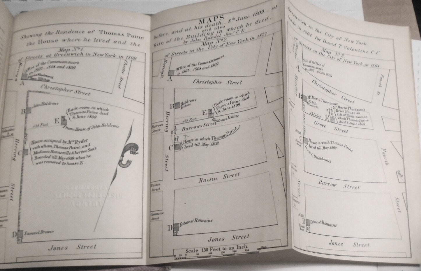 1864 Manual of the Corporation of the City of New York, by D. T. Valentine