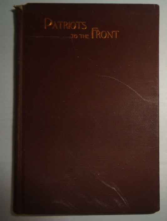 1897 Shall Liberty Die ? or, Patriots to the Front by Elijah Lucas First edition