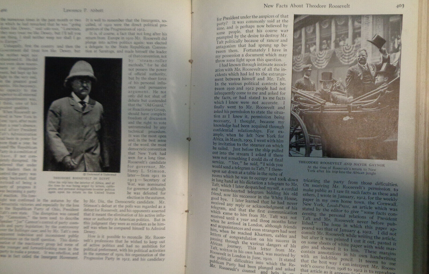 THE WORLD'S WORK VOL. 38, MAY-OCT., 1919 A HISTORY OF OUR TIME Arthur W Page, ed