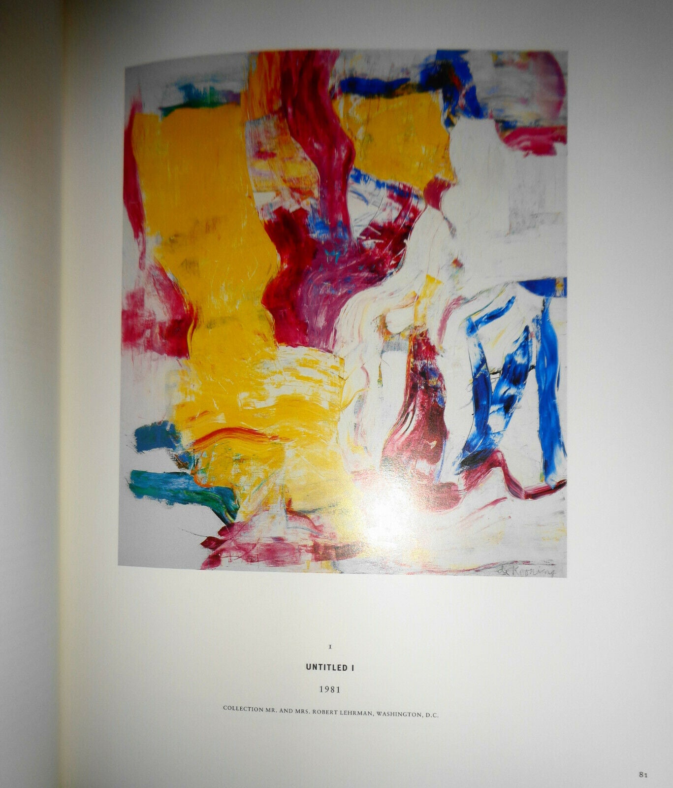 Willem De Kooning : The Late Paintings, the 1980's by Robert Storr and Gary...