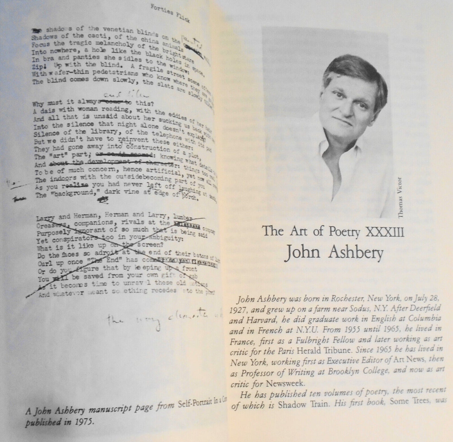 The Paris Review, Issue 90, Winter 1983 - John Ashbery interview, etc