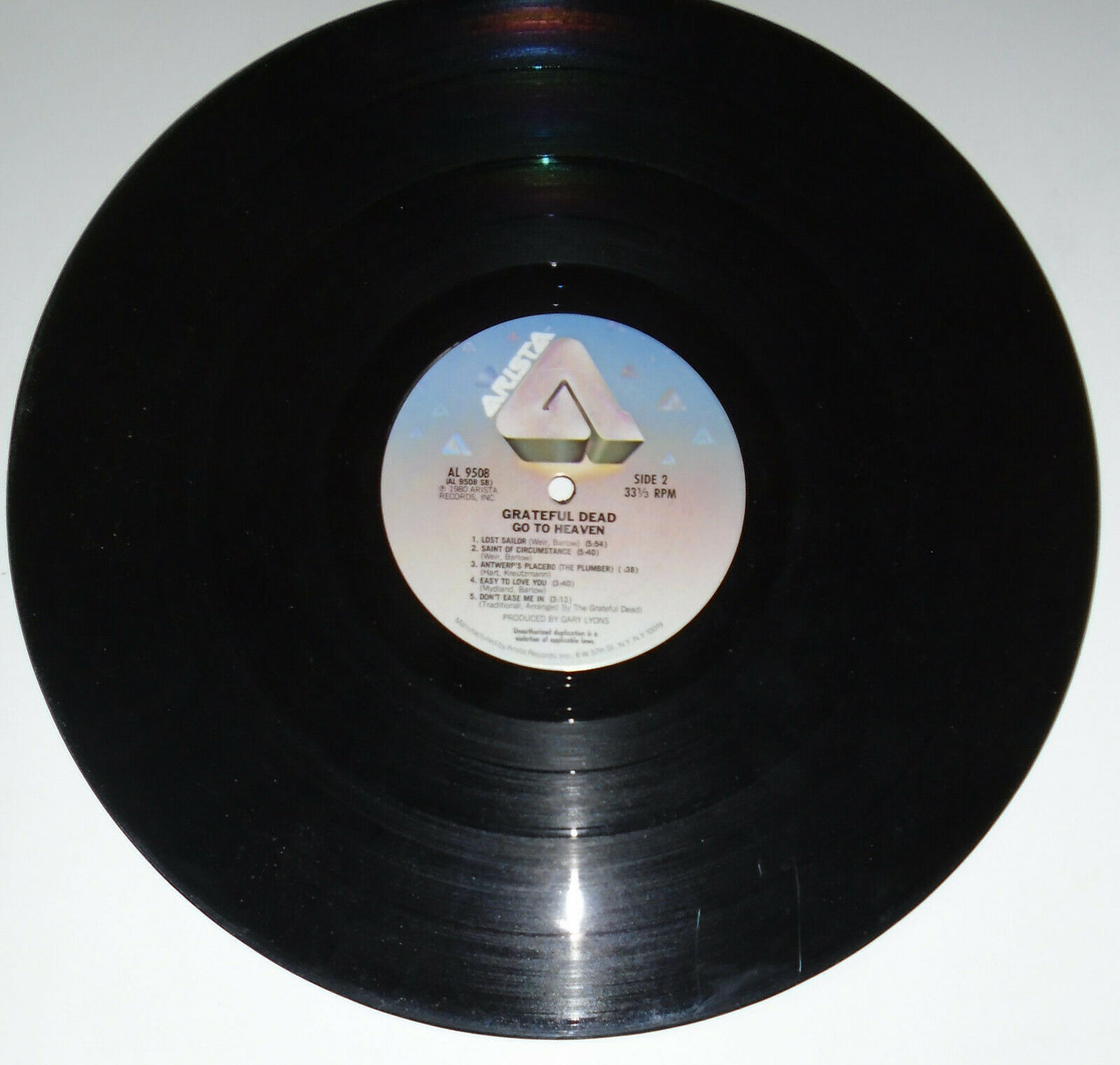 Grateful Dead : Go To Heaven & Terrapin Station - 2 vinyl LPs lot