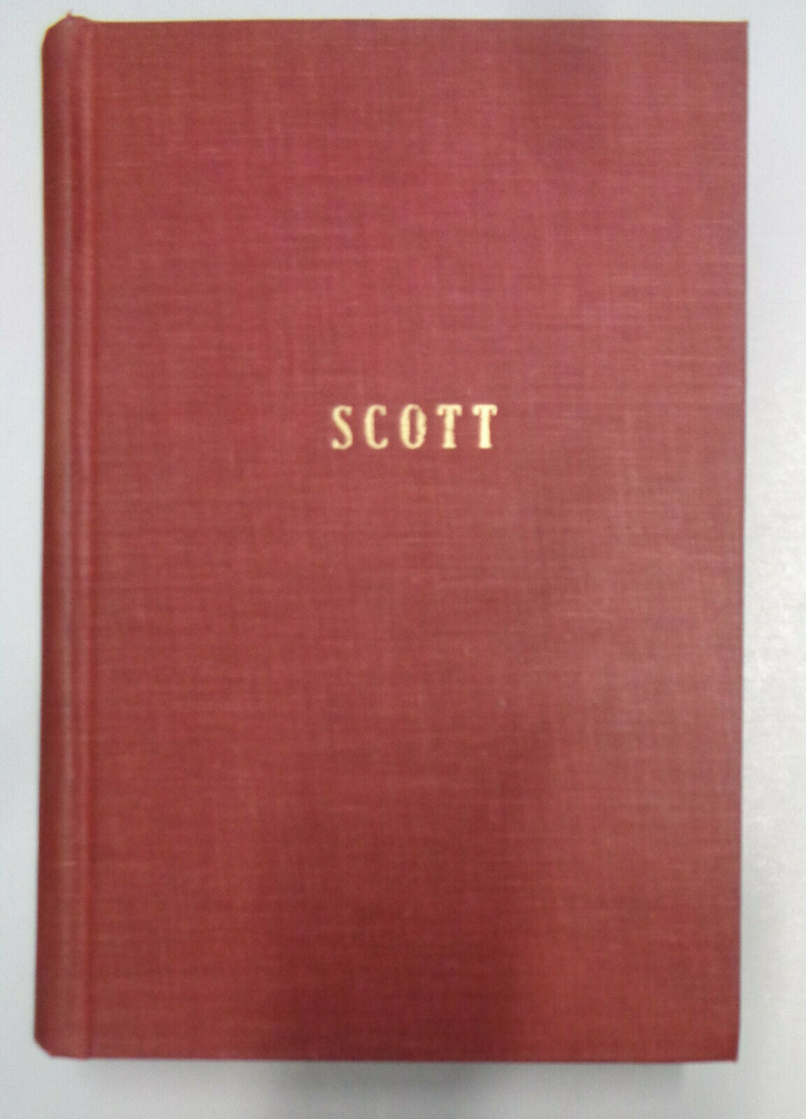 The Poetical Works of Sir Walter Scott, Bart. 1855.